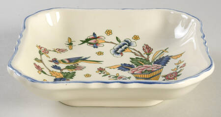 Corne D'Abondance 6" Square Tray