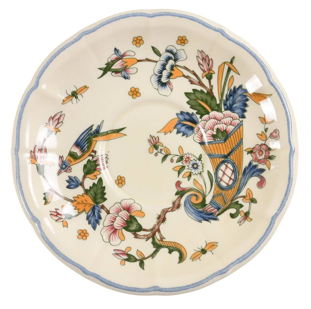 Corne D'Abondance Saucer for Breakfast Cup