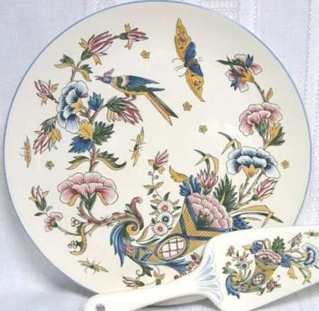 Corne D'Abondance Cake Plate