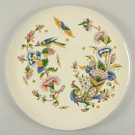 Corne D'Abondance Cake Plate