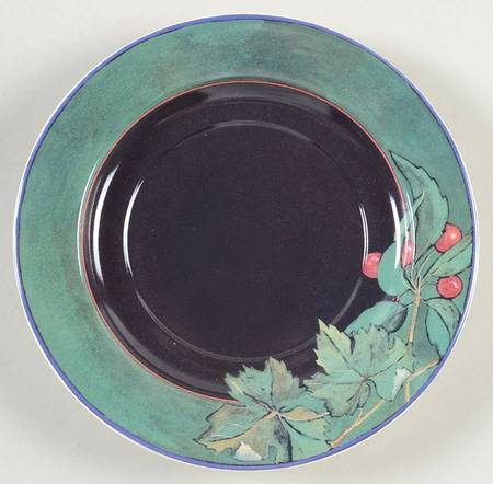 Cueillette Saucer for Breakfast Cup