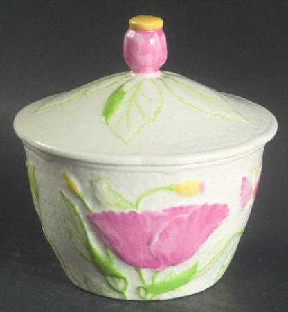 Deauville (Multicolor) Sugar Bowl & Lid