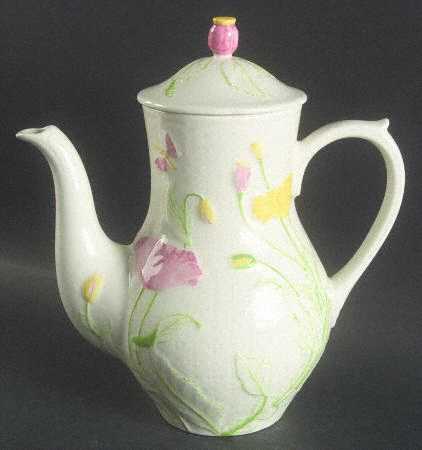 Deauville (Multicolor) Coffee Pot & Lid