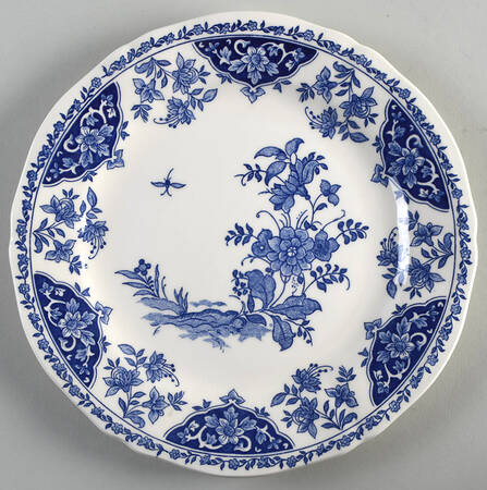 Delft Blue Luncheon Plate