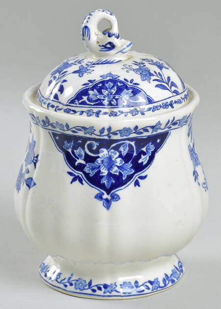 Delft Blue Sugar Bowl & Lid