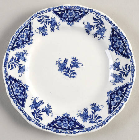 Delft Blue Bread & Butter Plate