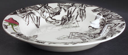 Esquisse 12" Round Deep Dish