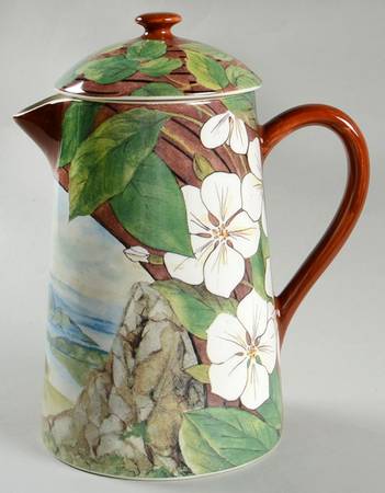 Evasion Coffee Pot & Lid
