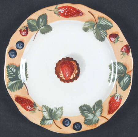 Farandole Canape Plate