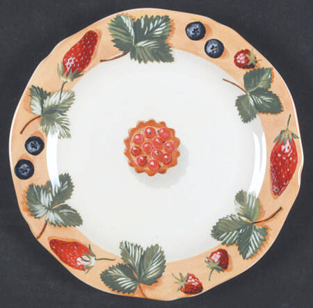Farandole Canape Plate