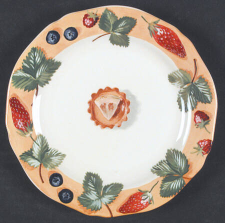 Farandole Canape Plate