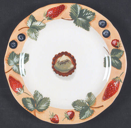 Farandole Canape Plate