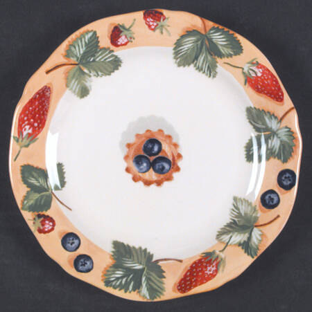 Farandole Canape Plate