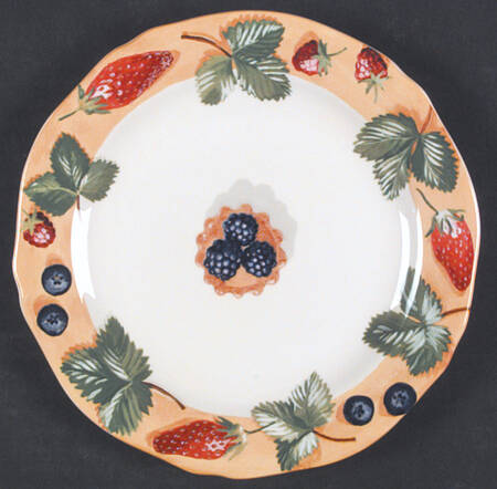 Farandole Canape Plate