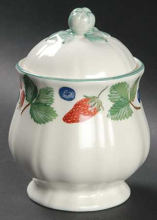 Farandole Sugar Bowl & Lid