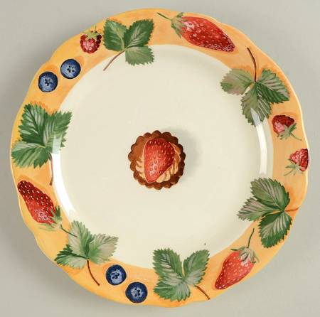Farandole Dessert/Pie Plate