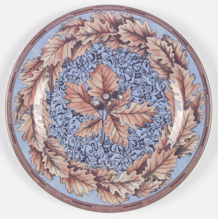 Feuilles De Chene Salad/Dessert Plate