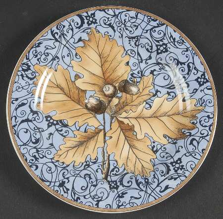 Feuilles De Chene Bread & Butter Plate