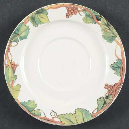 Feuillage Saucer for Demitasse Cup