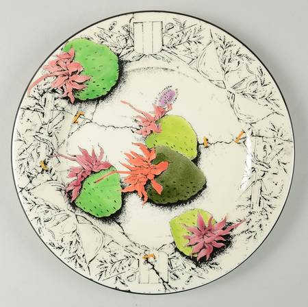 Fraises En Folie Salad Plate