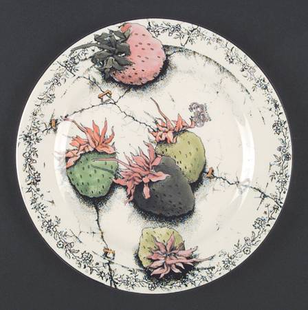 Fraises En Folie Salad Plate