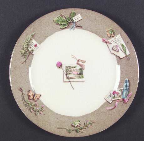 Images Salad/Dessert Plate