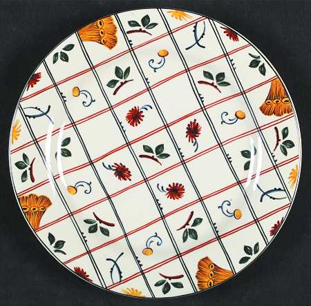 La Cle des Champs Bread & Butter Plate