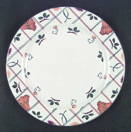 La Cle des Champs Dinner Plate