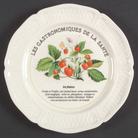 Les Gastronomiques De La Sante Canape Plate