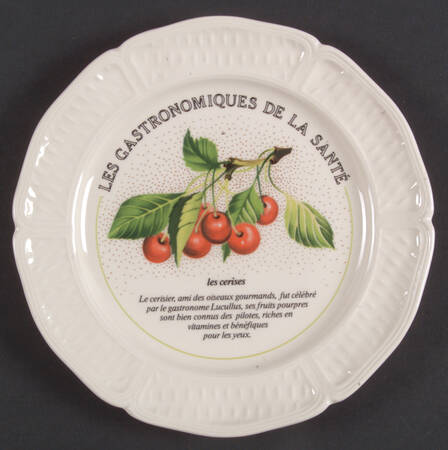 Les Gastronomiques De La Sante Canape Plate