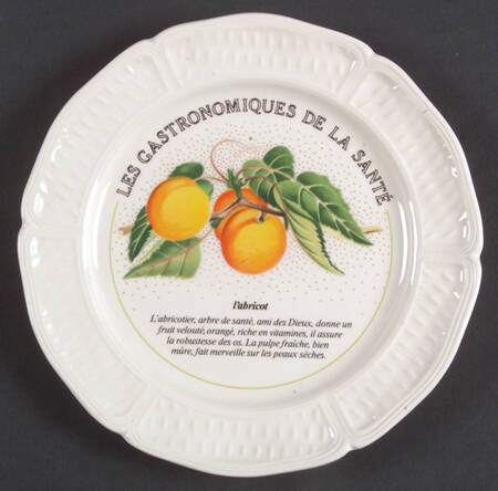 Les Gastronomiques De La Sante Canape Plate