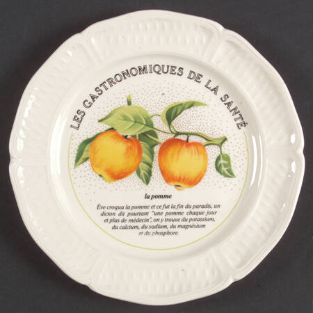 Les Gastronomiques De La Sante Canape Plate