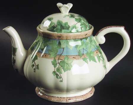 Le Lierre Teapot & Lid