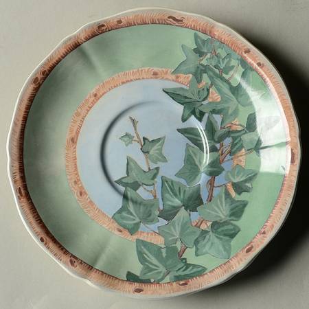 Le Lierre Saucer for Breakfast Cup