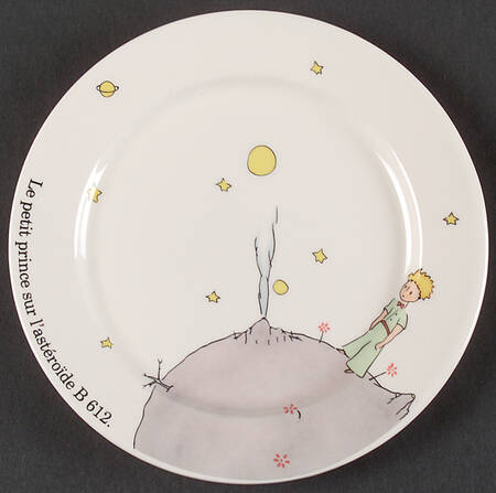 Le Petit Prince Wine Bottle Coaster