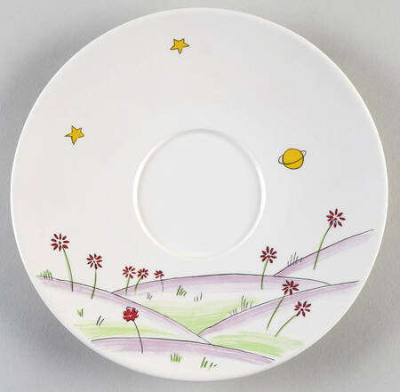 Le Petit Prince Saucer for Jumbo Cup