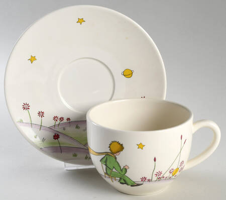 Le Petit Prince Jumbo Cup & Saucer Set