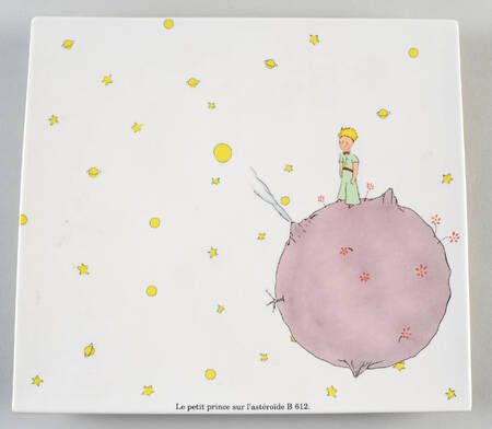 Le Petit Prince Square Cake Plate