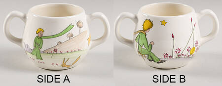 Le Petit Prince 2 Handled Mug