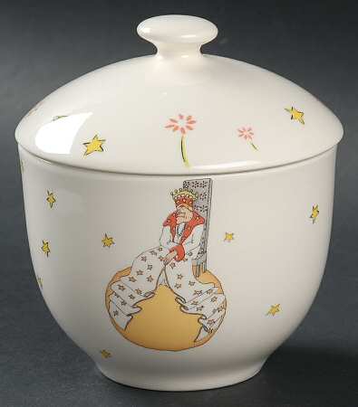 Le Petit Prince Sugar Bowl & Lid