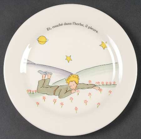 Le Petit Prince Canape Plate