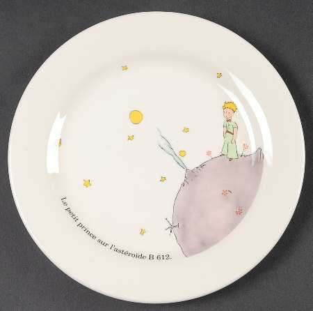 Le Petit Prince Canape Plate