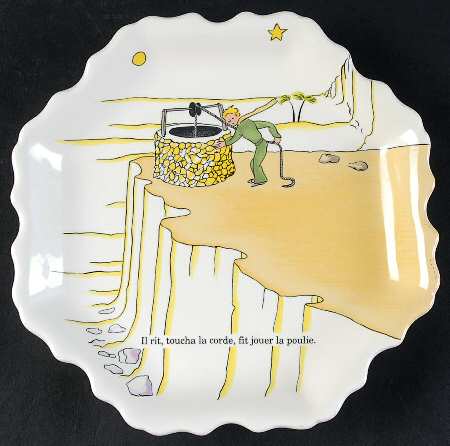 Le Petit Prince Plate Wall