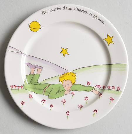Le Petit Prince Wine Bottle Coaster
