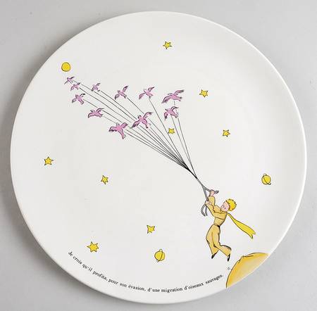 Le Petit Prince Cake Plate