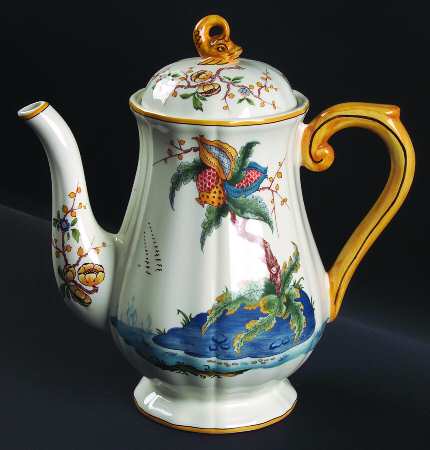 Magellan Coffee Pot & Lid
