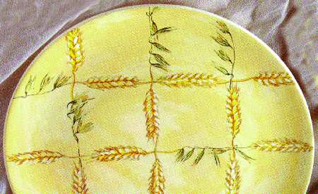 Moisson Dinner Plate