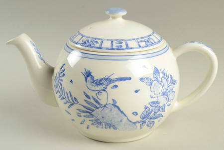 Oiseau Bleu Teapot & Lid