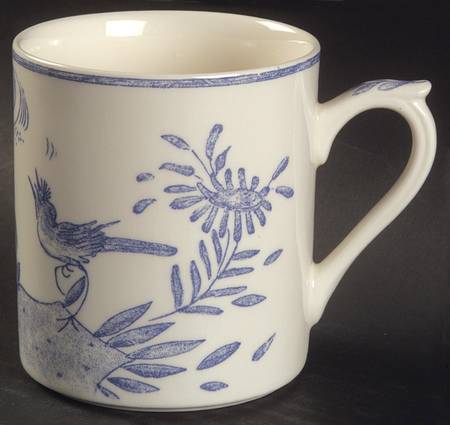 Oiseau Bleu Mug