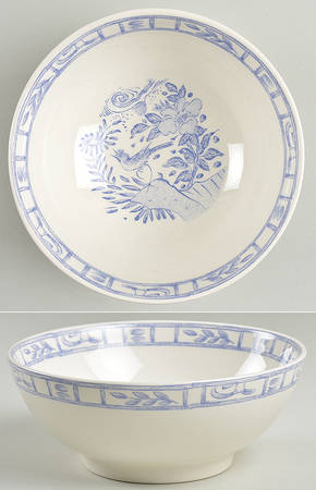 Oiseau Bleu Fruit/Cereal Bowl